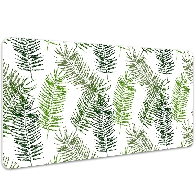 Full desk mat palm leaves