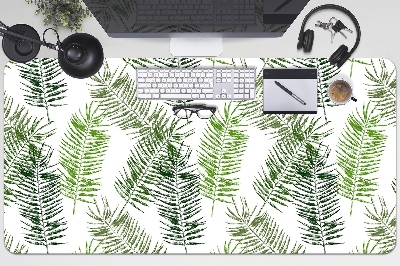 Full desk mat palm leaves