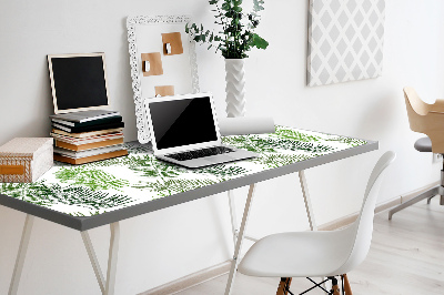 Full desk mat palm leaves