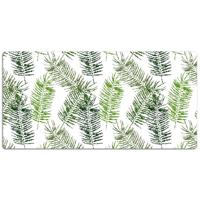 Full desk mat palm leaves