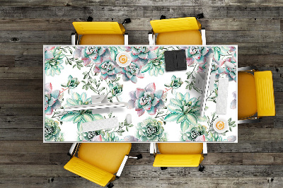 Full desk pad watercolor Flower