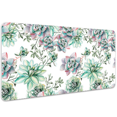 Full desk pad watercolor Flower