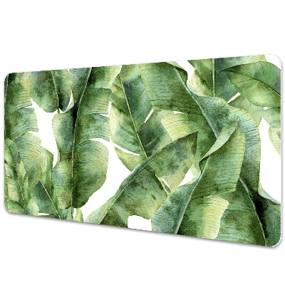 Full desk mat palm leaves