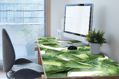 Full desk mat palm leaves