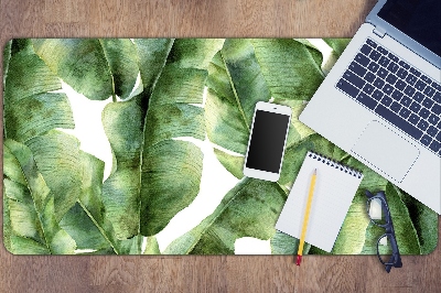 Full desk mat palm leaves