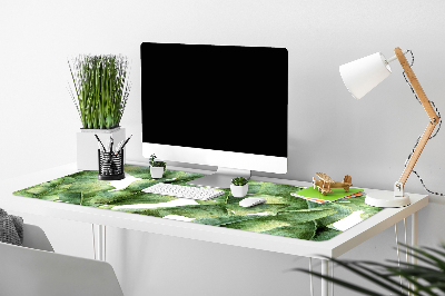 Full desk mat palm leaves