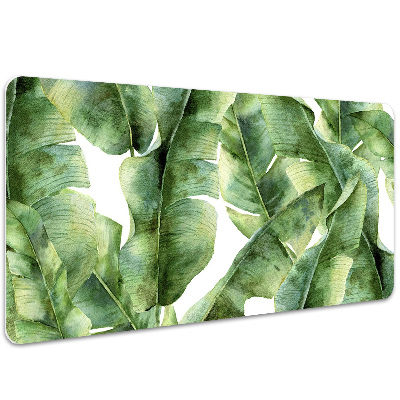 Full desk mat palm leaves