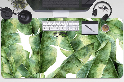 Full desk mat palm leaves