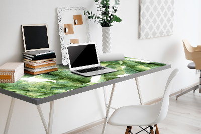 Full desk mat palm leaves