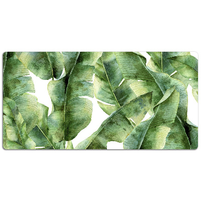 Full desk mat palm leaves