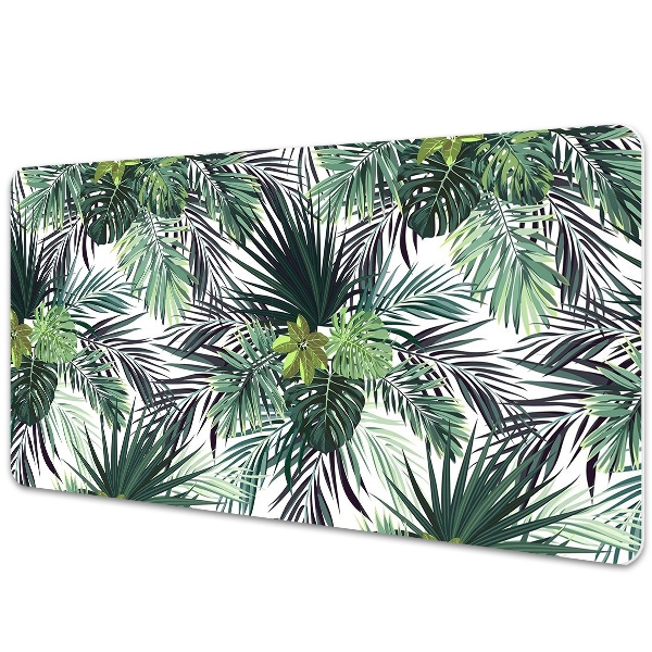 Full desk mat Green leaves