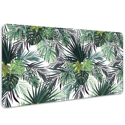 Full desk mat Green leaves