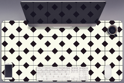 Full desk pad geometric pattern