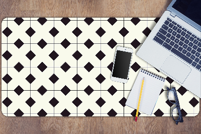 Full desk pad geometric pattern