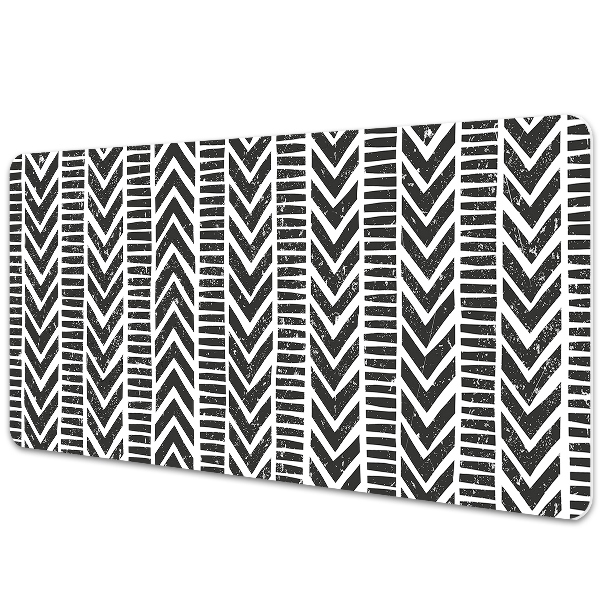 Full desk mat tribal pattern