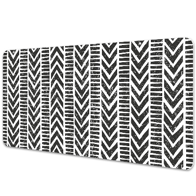 Full desk mat tribal pattern