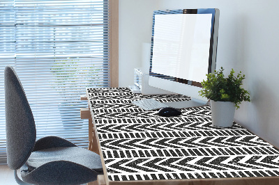 Full desk mat tribal pattern