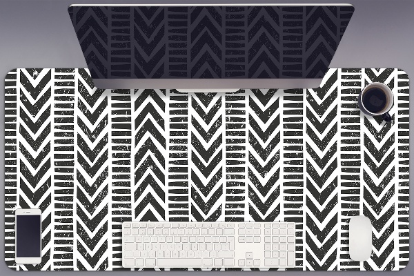 Full desk mat tribal pattern