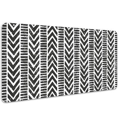 Full desk mat tribal pattern