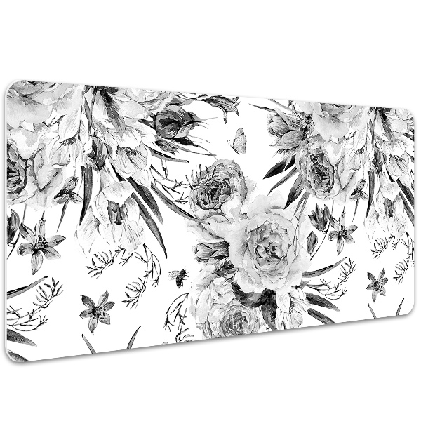 Full desk mat Bouquet of flowers