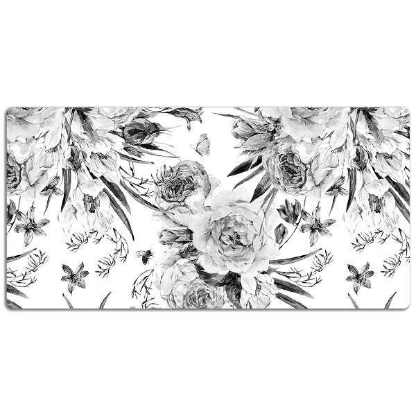 Full desk mat Bouquet of flowers