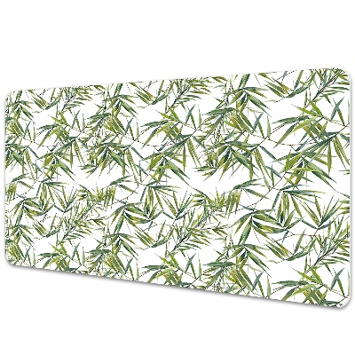 Full desk pad exotic leaves