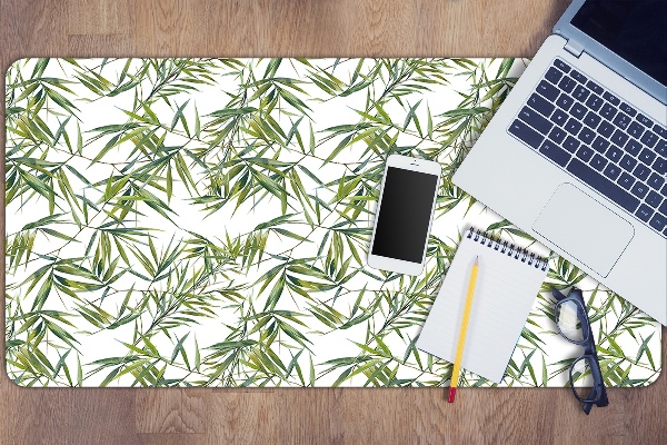 Full desk pad exotic leaves