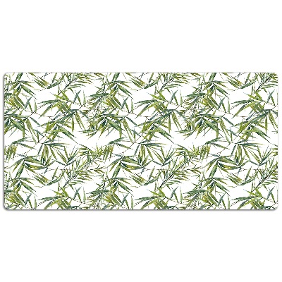 Full desk pad exotic leaves