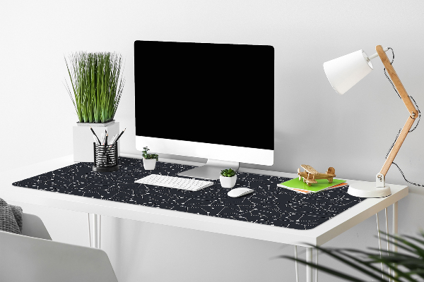 Full desk protector constellations galaxy