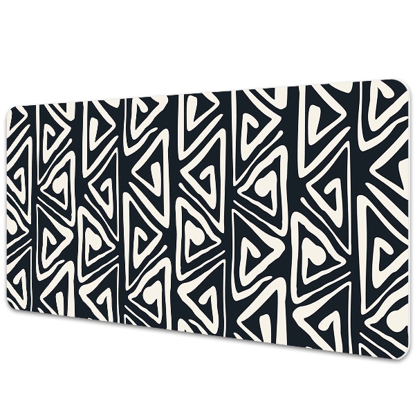 Full desk pad geometric pattern