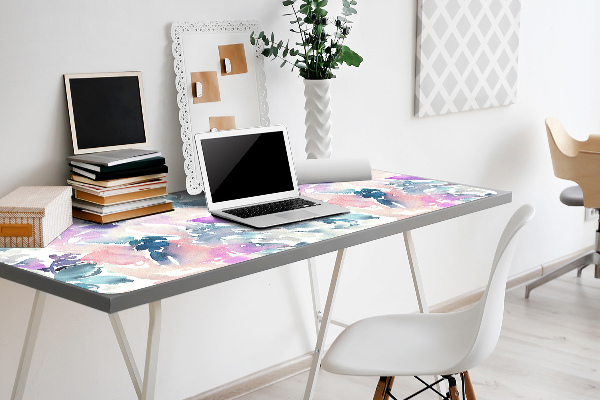 Full desk mat Flower garden