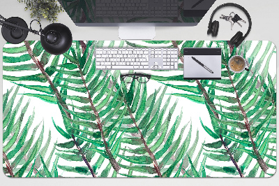 Full desk mat palm leaves