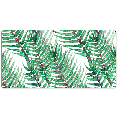 Full desk mat palm leaves