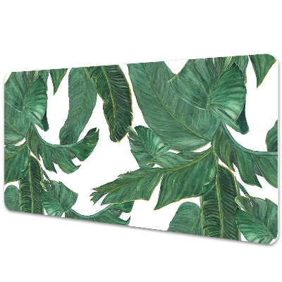 Large desk pad PVC protector banana Paradise