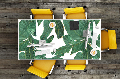 Large desk pad PVC protector banana Paradise