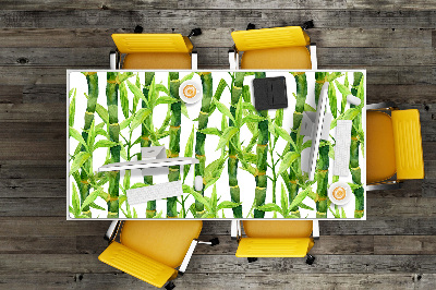 Large desk mat for children Bamboo