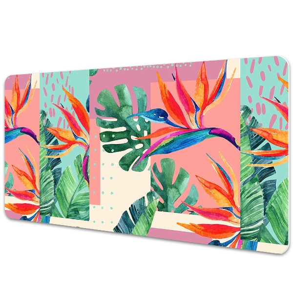 Desk mat Tropical mosaic