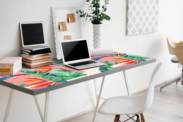 Desk mat Tropical mosaic