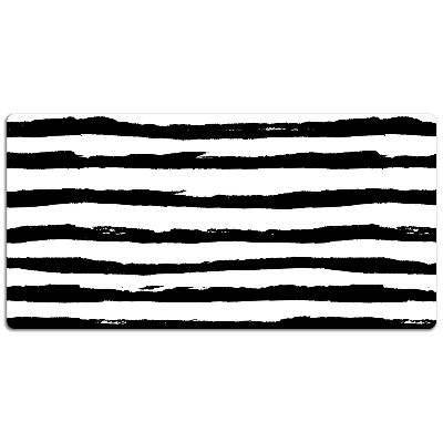 Large desk mat for children zebra