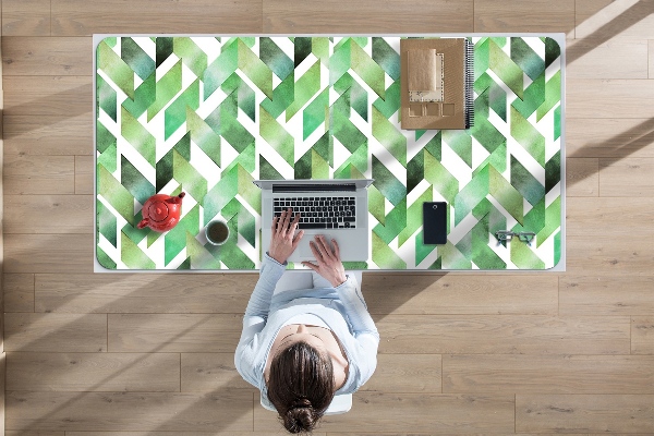 Full desk protector Bałaganiarska herringbone