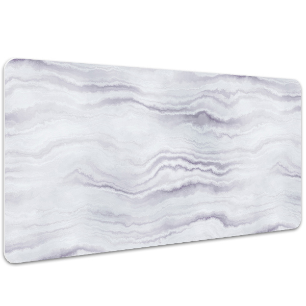 Large desk mat table protector Stone pattern