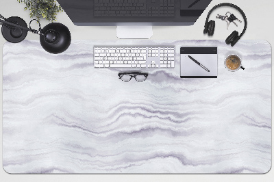 Large desk mat table protector Stone pattern