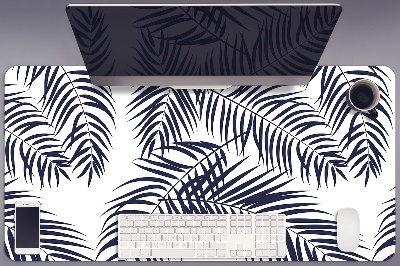 Full desk protector Tropical palm