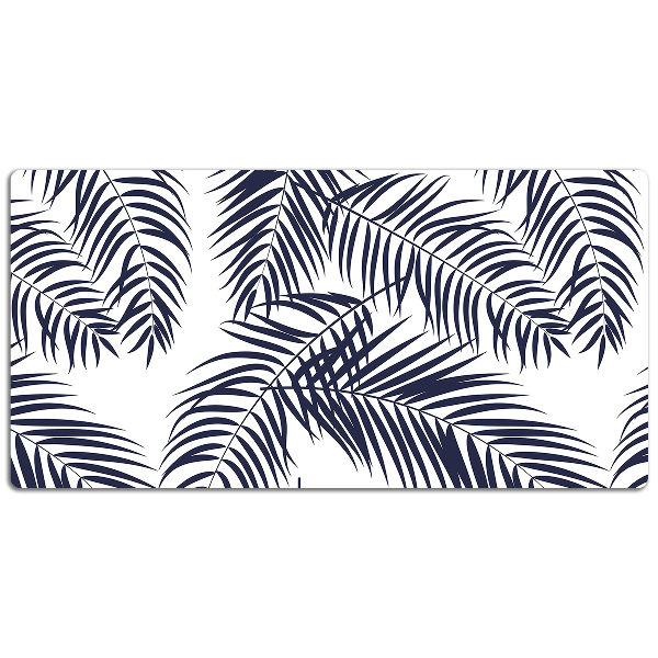 Full desk protector Tropical palm