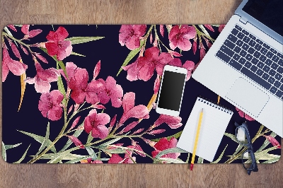 Desk pad watercolor Flowers