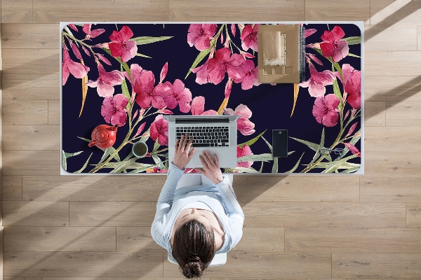 Desk pad watercolor Flowers