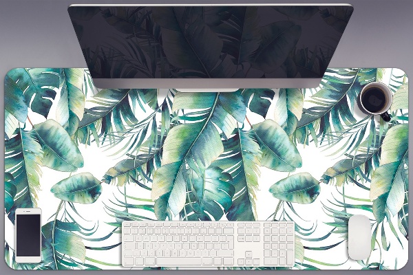 Full desk protector Falling leaves