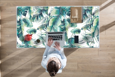 Full desk protector Falling leaves