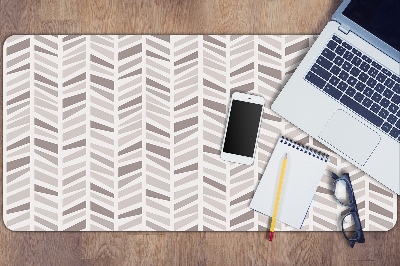 Desk mat Geometry of herringbone