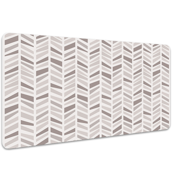 Desk mat Geometry of herringbone